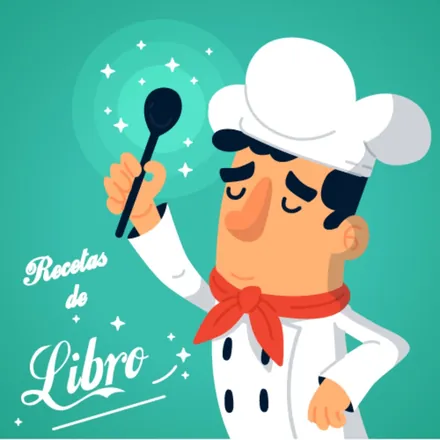 Portada de Recetas de Libro
