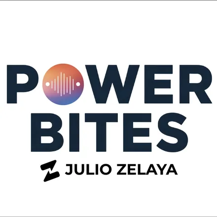 Portada de Power Bites con Julio Zelaya