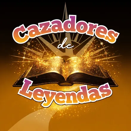Portada de Cazadores de leyendas