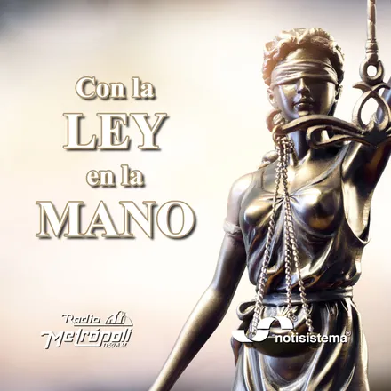 Portada de Con la Ley en la Mano - Notisistema