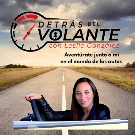Portada de Detrás del Volante con Leslie