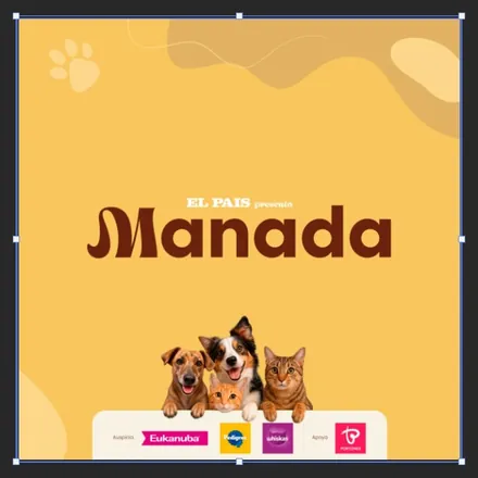 Portada de Manada