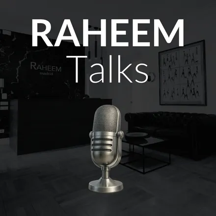 Portada de Raheem Talks