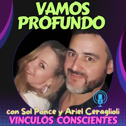 Portada de Vamos Profundo con Sol y Ariel