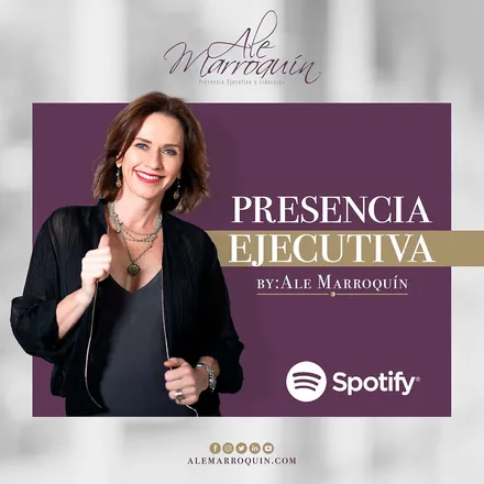 Portada de Presencia Ejecutiva by Ale Marroquin