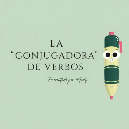 Portada de La conjugadora de verbos: Spanish verbs