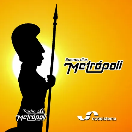 Portada de Buenos Días Metrópoli 3ra Hora - Notisistema