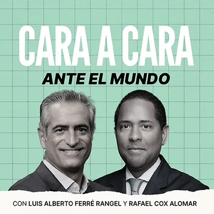 Portada de Cara a Cara ante el Mundo