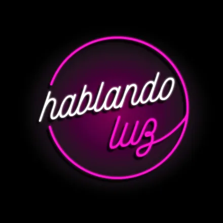 Portada de Hablando luz