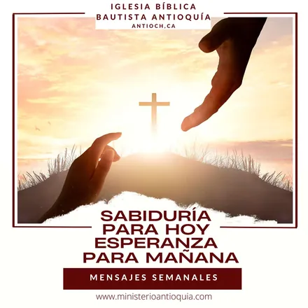 Portada de Sabiduría Para Hoy Esperanza Para Mañana.
