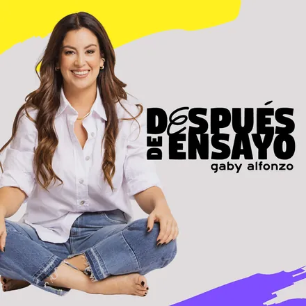 Portada de Después de Ensayo Podcast