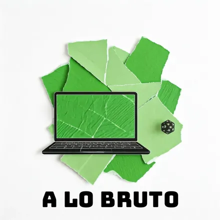 Portada de A lo bruto