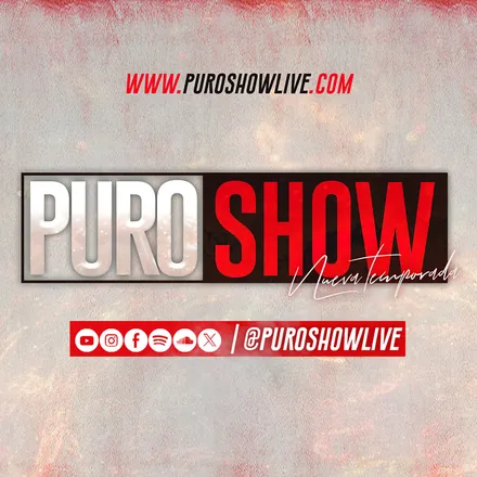 Portada de Puro Show live