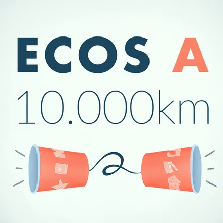 Portada de Ecos a 10.000 kilómetros