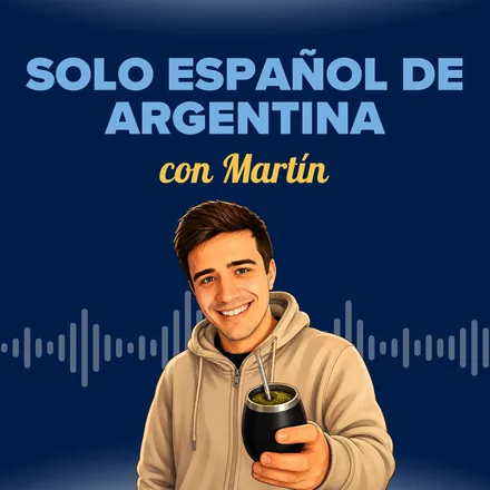 Portada de Solo Español de Argentina con Martín