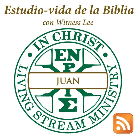Portada de Estudio-vida de Juan con Witness Lee
