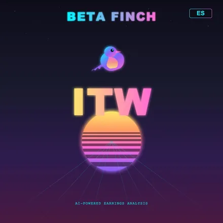Portada de Beta Finch - Illinois Tool Wo - ITW - ES