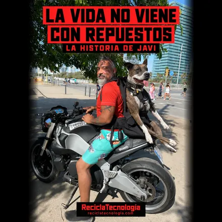Portada de La vida no viene con repuestos · Vídeo