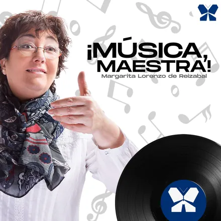 Portada de ¡Música, maestra!
