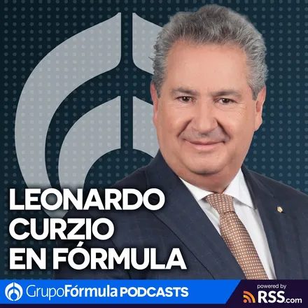 Portada de Leonardo Curzio en Fórmula