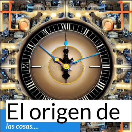 Portada de El origen de las cosas...