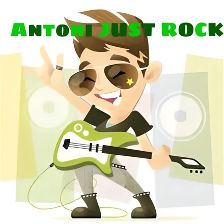 Portada de AntoniJUST ROCK