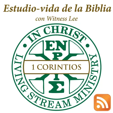 Portada de Estudio-vida de 1 Corintios con Witness Lee