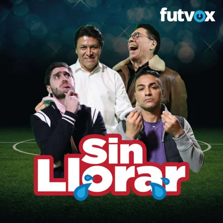 Portada de Sin Llorar