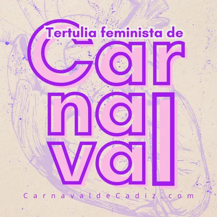 Portada de Tertulia Feminista de Carnaval