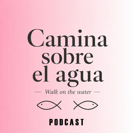 Portada de Camina sobre el agua
