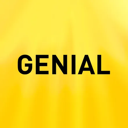 Portada de GENIAL