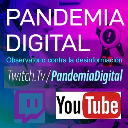 Portada de Pandemia Digital