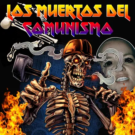 Portada de Los Muertos Del Comunismo