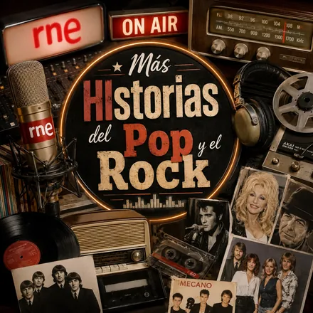Portada de Más historias del Pop y el Rock