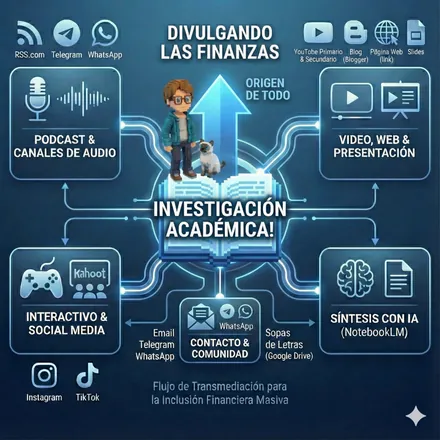 Portada de Divulgando las Finanzas
