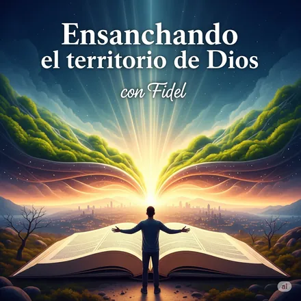 Portada de Ensanchando el territorio de Dios.