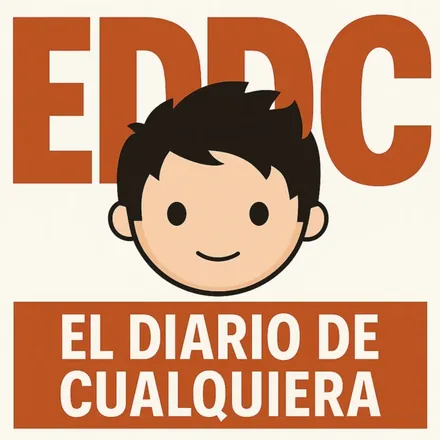 Portada de El diario de cualquiera