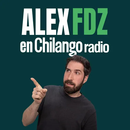 Portada de Alex Fdz en Chilango