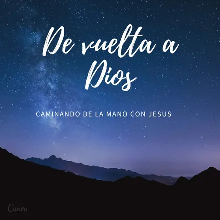 Portada de De vuelta a Dios