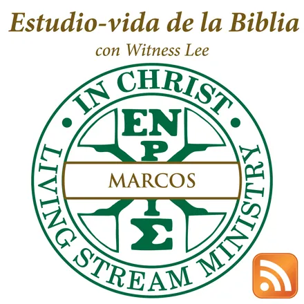 Portada de Estudio-vida de Marcos con Witness Lee