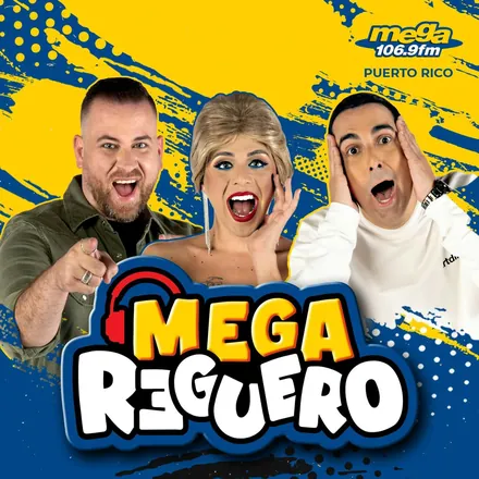 Portada de Mega Reguero