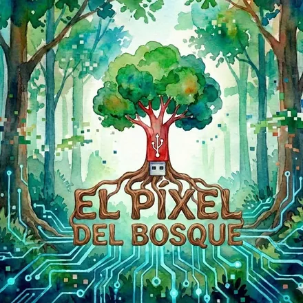 Portada de El Pixel del Bosque