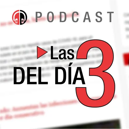 Portada de Las 3 del día
