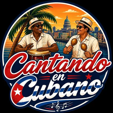 Portada de Cantando en Cubano