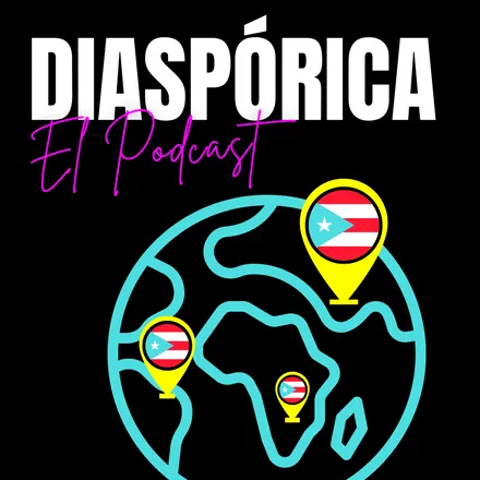 Portada de Diaspórica El Podcast