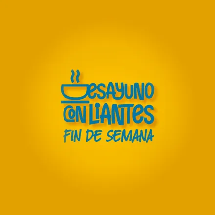 Portada de Desayuno con liantes. Fin de semana