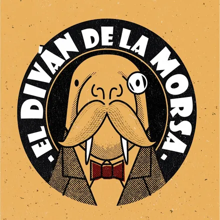 Portada de El diván de la morsa
