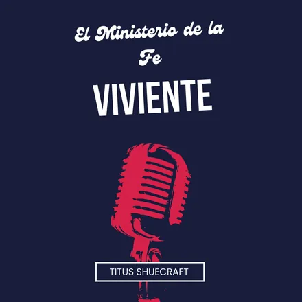 Portada de El Ministerio de la Fe Viviente
