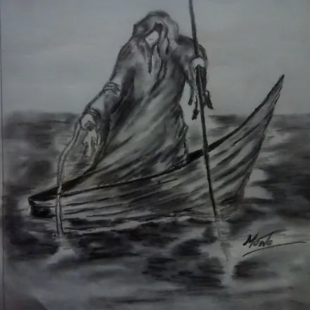 Portada de Podcast de La Travesia de Caronte