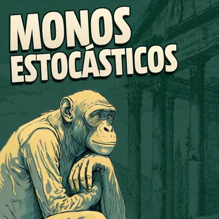 Portada de monos estocásticos